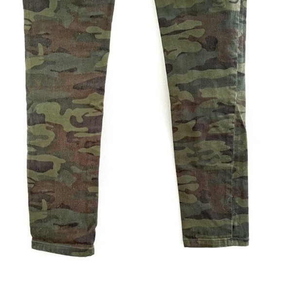 SANCTUARY | Robbie Stretch Camo Skinny Jeans Pants Camouflage 25 EUC - Picture 4 of 12